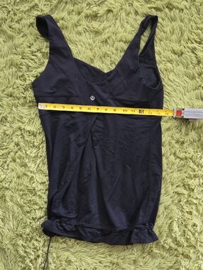 lululemon athletica Black Athletic Tank Top